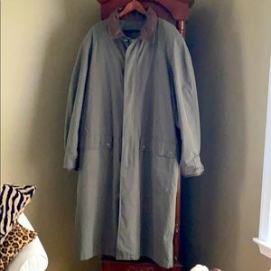 Brand new timberland w  gear/ Trench-coat X large